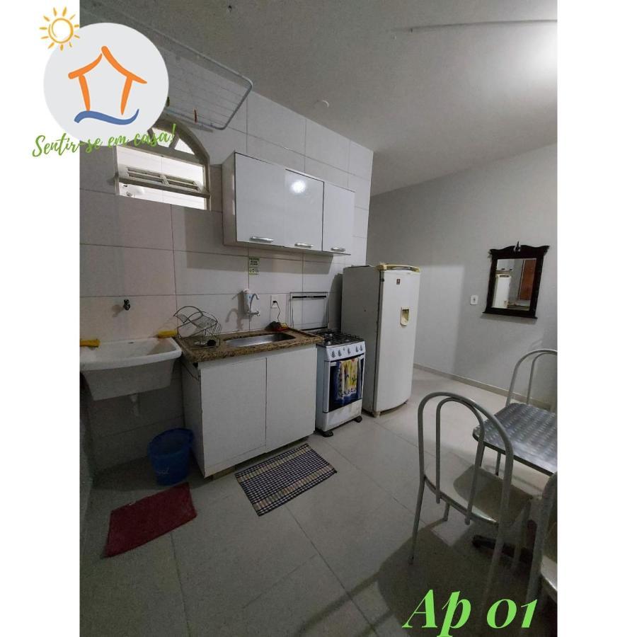 Sentir-Se Em Casa! Ap Privativo 10Min Da Praia De Itaparica Lägenhet Vila Velha  Exteriör bild