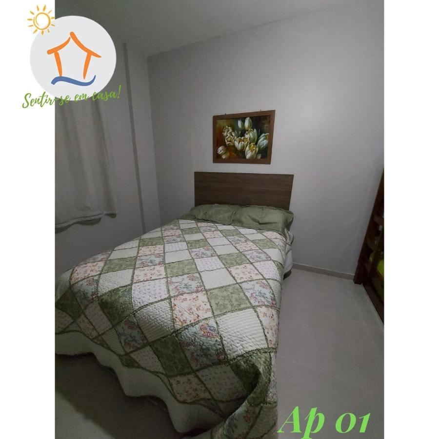 Sentir-Se Em Casa! Ap Privativo 10Min Da Praia De Itaparica Lägenhet Vila Velha  Exteriör bild