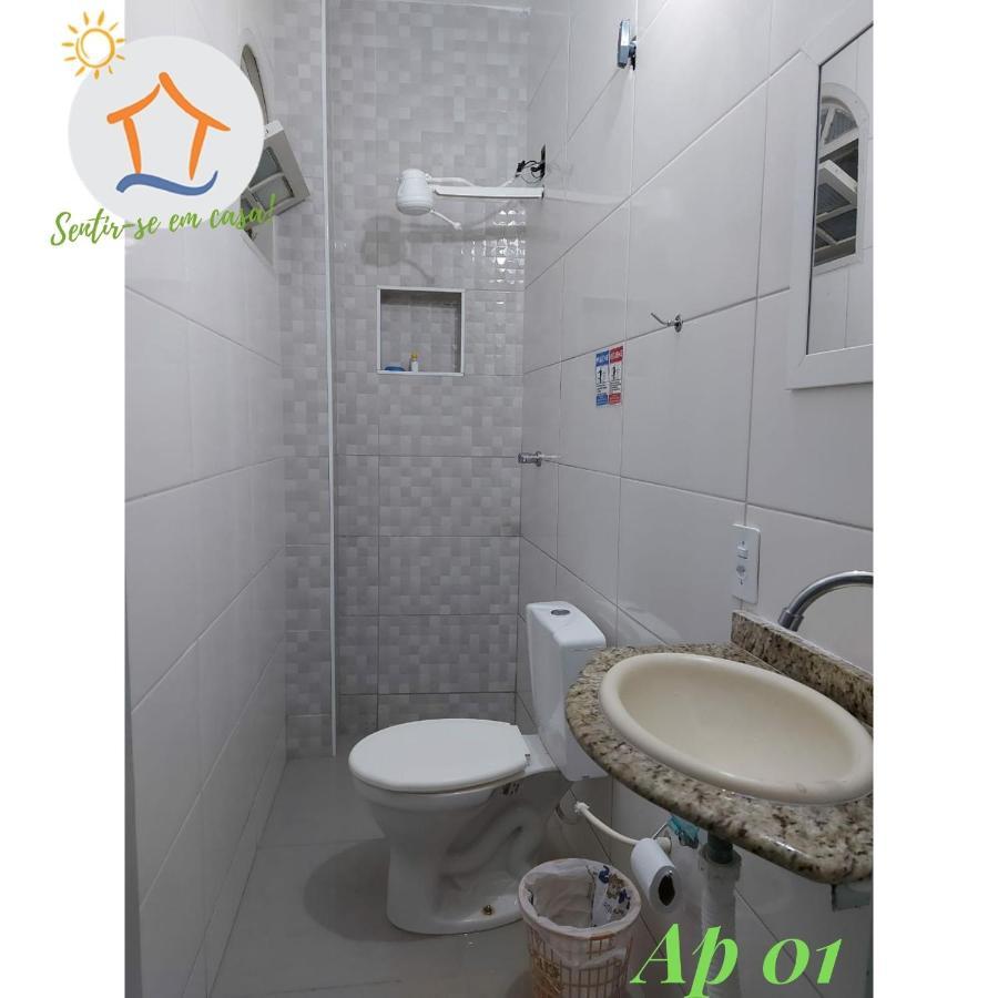 Sentir-Se Em Casa! Ap Privativo 10Min Da Praia De Itaparica Lägenhet Vila Velha  Exteriör bild